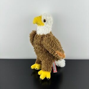 Douglas Cuddle Toys Colbert Bald Eagle Bird 9” #3747 Brown Plush Stuffed Animal